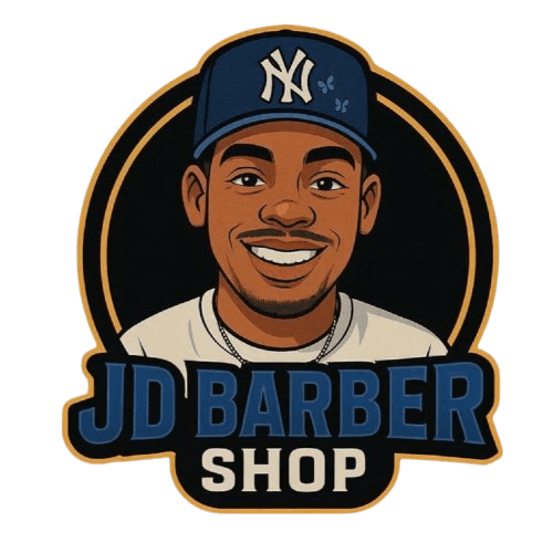JD Barbershop Logo
